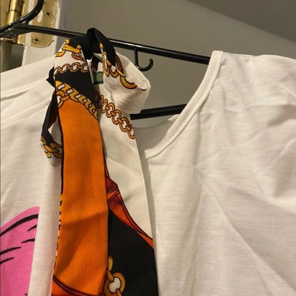 Plus size 3D Graphic T-shirt - Picture 6 of 7